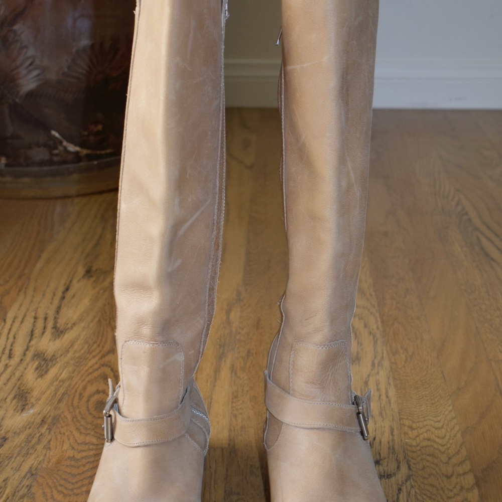 Cole Haan Nike Air tall boots size 8